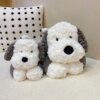 105532-f784a5.jpg Peluche chien Adorable animaux de dessin animé, grande oreille, jouet pour apaiser bébé