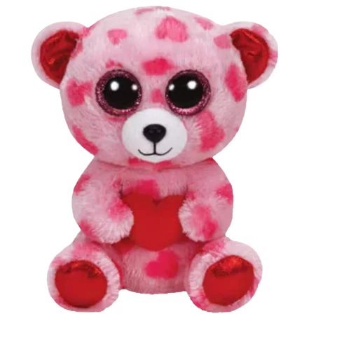TY-Peluche Beanie Boos de Pâques pour enfants, ours d'amour Kawaii