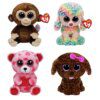 TY-Peluche Beanie Boos de Pâques pour enfants, ours d'amour Kawaii