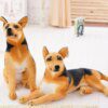 Peluche chien géant, animaux en peluche réalistes