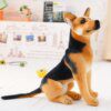 Peluche chien géant, animaux en peluche réalistes