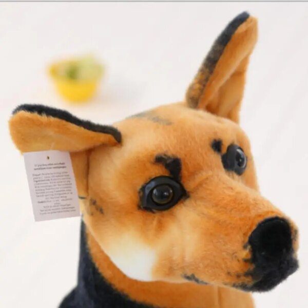 Peluche chien géant, animaux en peluche réalistes