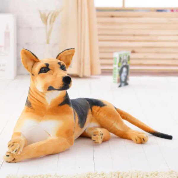 Peluche chien géant, animaux en peluche réalistes
