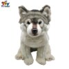 105642-49b349.jpg peluche Loup maltais, Husky, Labrador, Saint Bernard, FN, anian