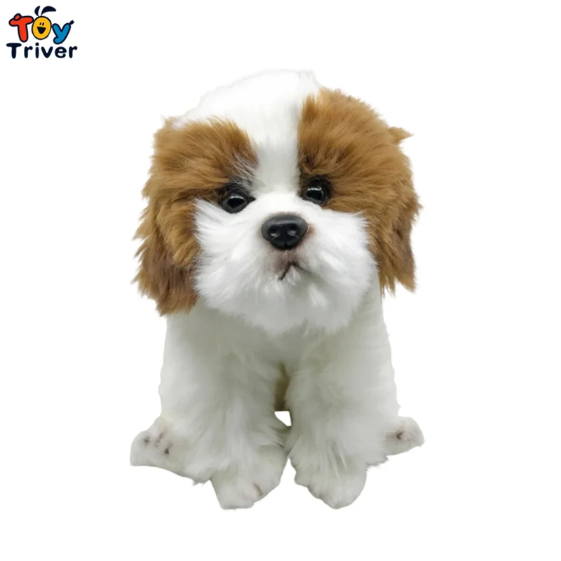 25cm Poodle Dog