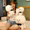 Peluche chien Craings.com pour enfants, jouets en peluche mignons