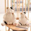 peluche chat Nouvel arrivage de jouets de chat en peluche doux japonais