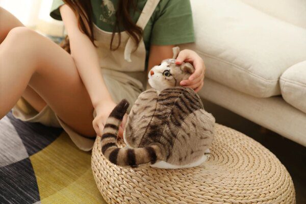 105751-75d152.jpg Peluche chat de 25 à 40 cm, jouet de Simulation de chat américain