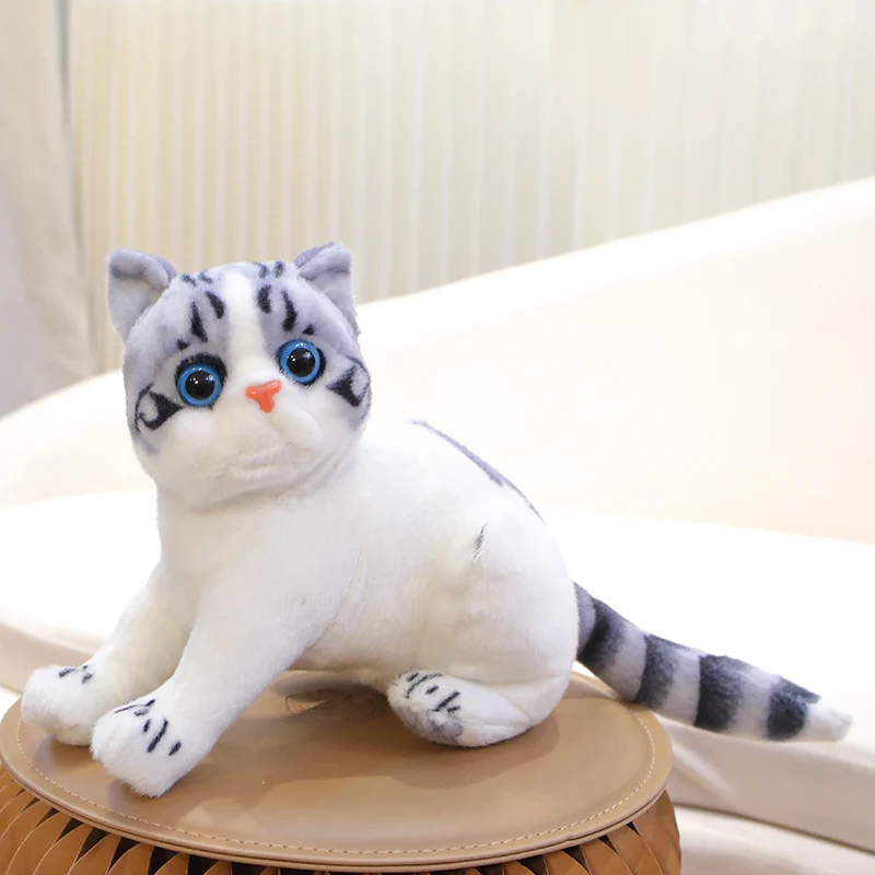 26cm white grey