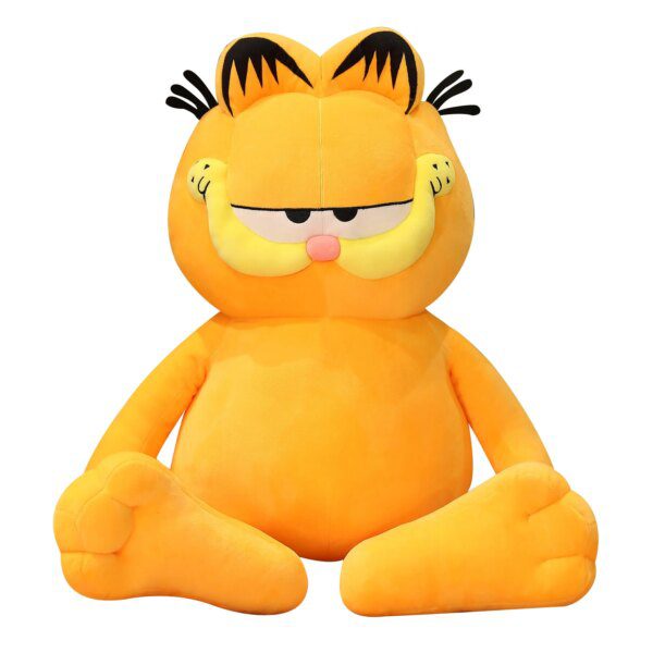 peluche chat  mignonne de dessin animé Garfiband Cat pour enfants