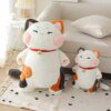 Peluche chat porte Fortune, appel japonais, animaux en peluche