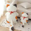 Peluche chat porte Fortune, appel japonais, animaux en peluche