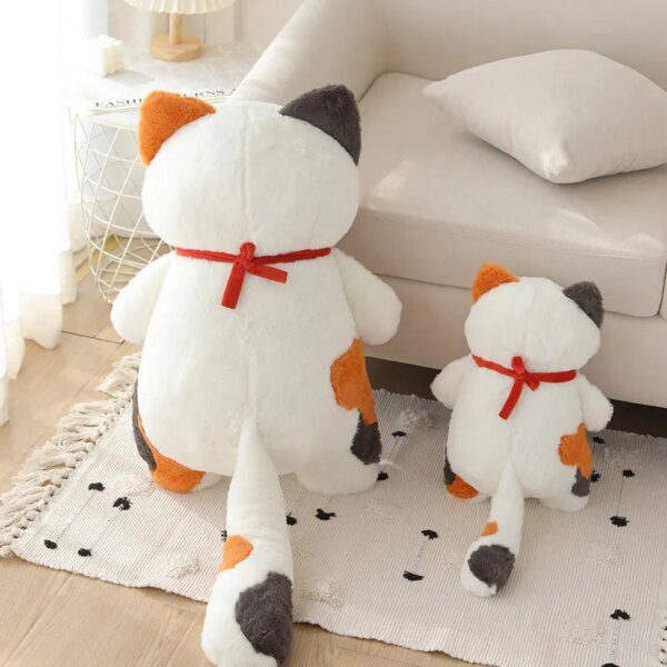 Peluche chat porte Fortune, appel japonais, animaux en peluche