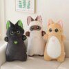 Peluche chat porte Fortune, appel japonais, animaux en peluche