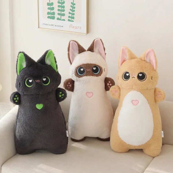 Peluche chat porte Fortune, appel japonais, animaux en peluche