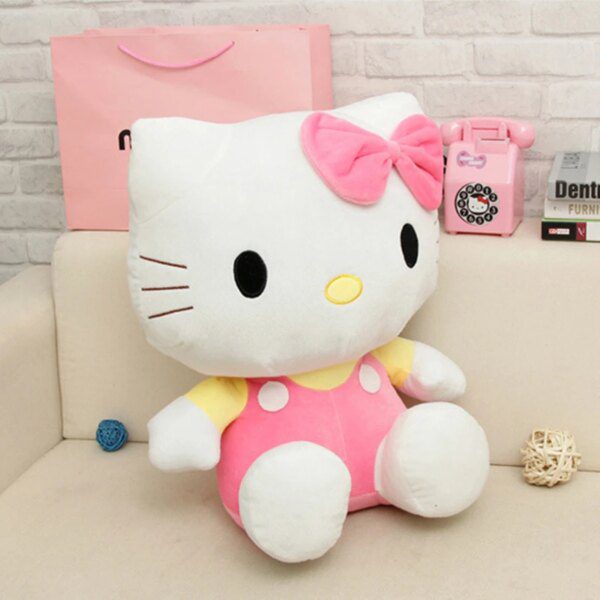 peluche Hello Kitty-Peluche Sanurgente pour enfants,