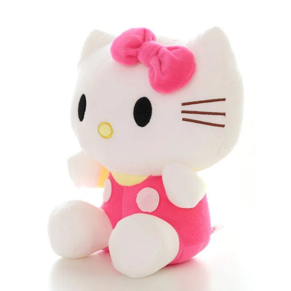 peluche Hello Kitty-Peluche Sanurgente pour enfants,