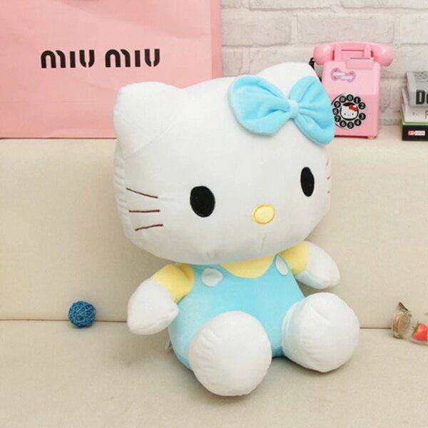 peluche Hello Kitty-Peluche Sanurgente pour enfants,