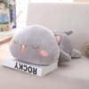 106118-f74098.jpg peluche chat Jouet en peluche doux pour chat, chat allongé Kawaii