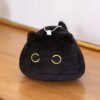 peluche chat Petit chat noir câlin en peluche