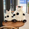 106337-bf0771.jpg chat peluche japonais, grande boule à pénis, Style Drag Face, amusant