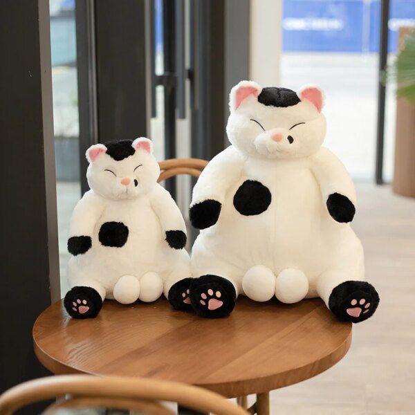 106337-bf0771.jpg chat peluche japonais, grande boule à pénis, Style Drag Face, amusant