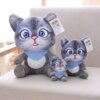 peluche chat Coussin de canapé en peluche Kawaii