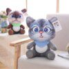 peluche chat Coussin de canapé en peluche Kawaii