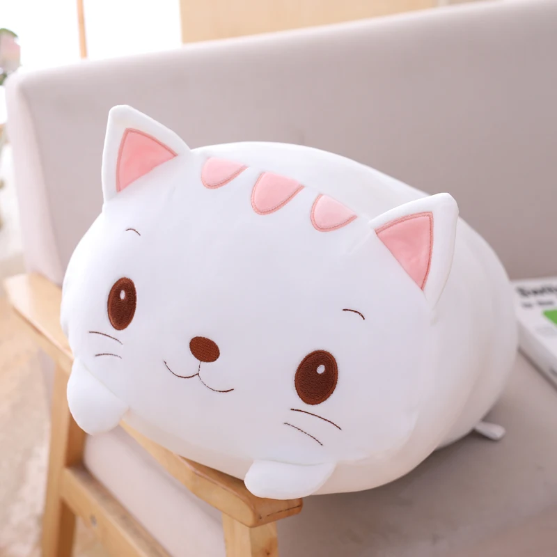 20cm white cat