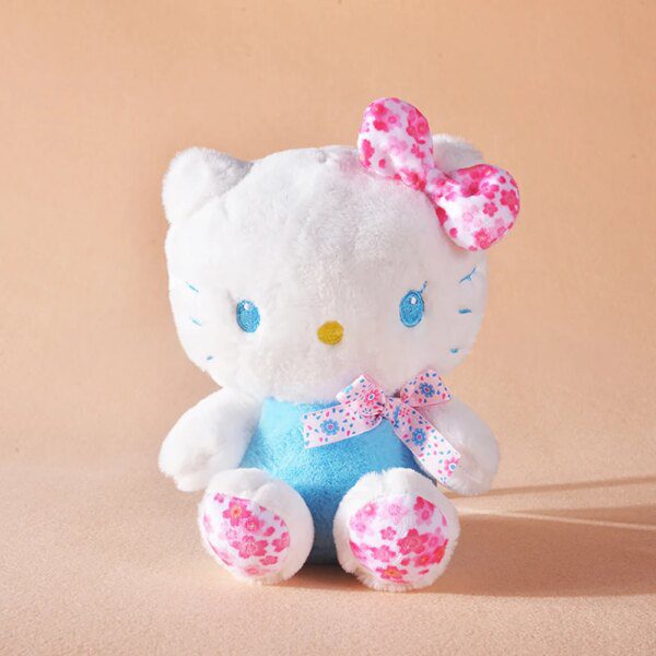 chat peluche Sanurgente Hello Kitty pour enfants, Kawaii, Sakura