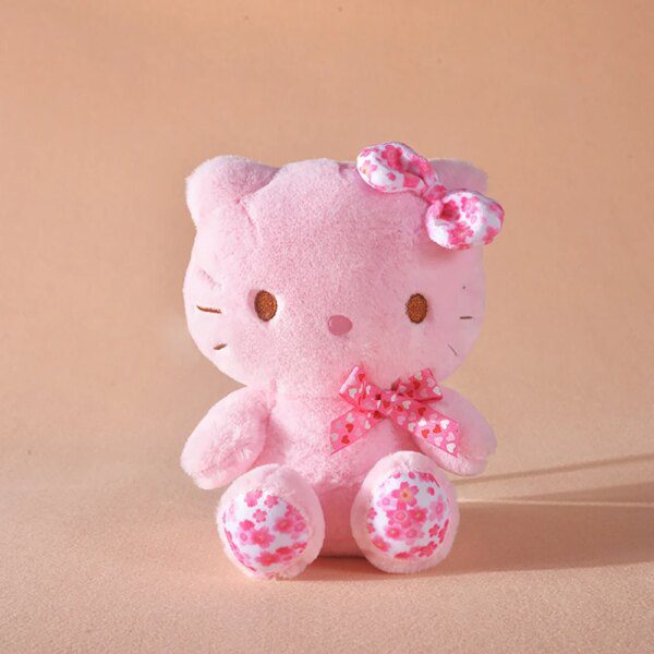 chat peluche Sanurgente Hello Kitty pour enfants, Kawaii, Sakura