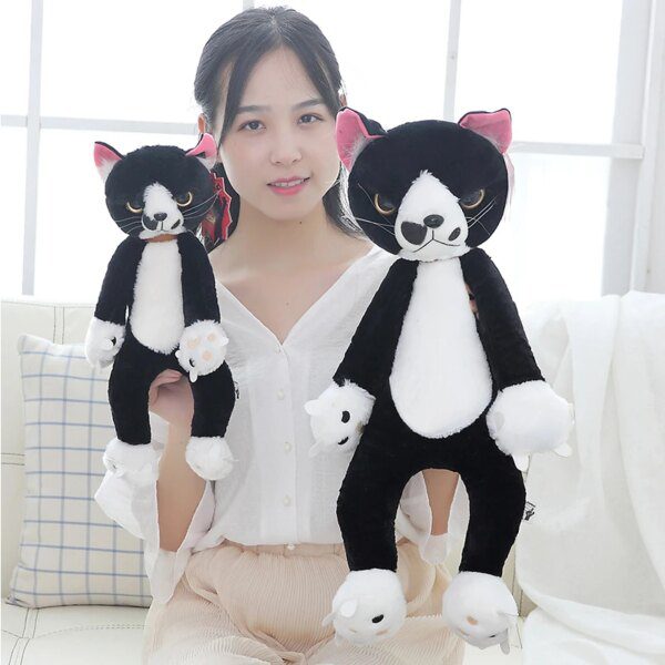 106496-a15165.jpg Chat peluche malheureux en peluche pour enfants, patte pointue