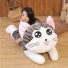 106526-4ef2a4.jpg Chat peluche Kitty pour enfants, chat de la chapelle