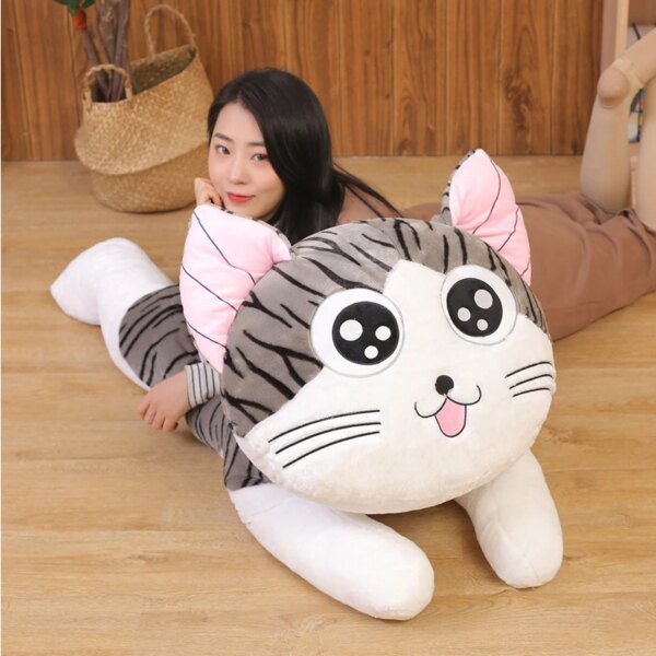 106526-4ef2a4.jpg Chat peluche Kitty pour enfants, chat de la chapelle