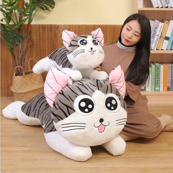 106526-630866.jpg Chat peluche Kitty pour enfants, chat de la chapelle