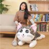 106526-69a62f.jpg Chat peluche Kitty pour enfants, chat de la chapelle
