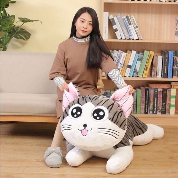 Chat peluche Kitty pour enfants, chat de la chapelle