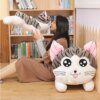 106526-e45f59.jpg Chat peluche Kitty pour enfants, chat de la chapelle