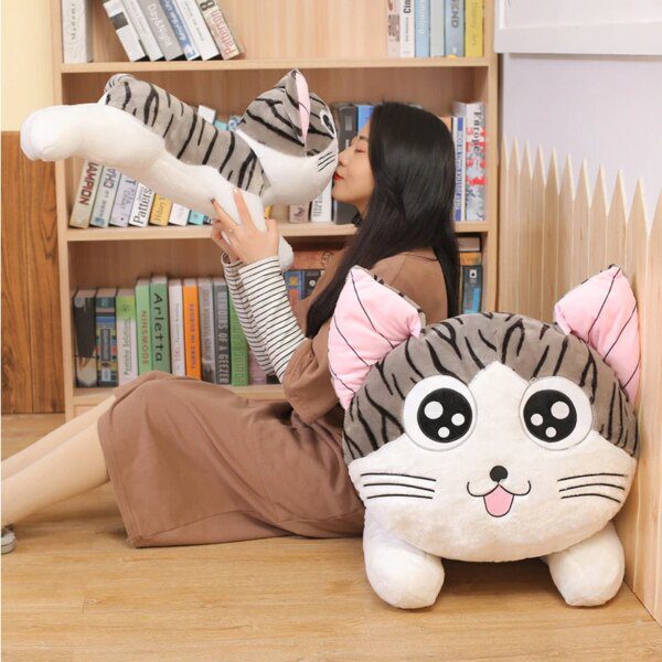 106526-e45f59.jpg Chat peluche Kitty pour enfants, chat de la chapelle