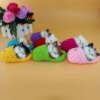 peluche chat en Mini chaussure endormis, jouet pour enfants