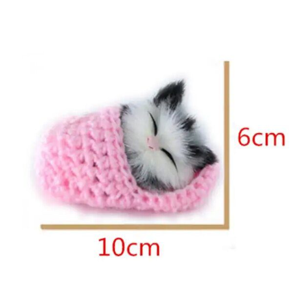 peluche chat en Mini chaussure endormis, jouet pour enfants