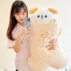 chat peluche Kawaii Taiyaki pour filles, chat, chien, lapin, fourrure
