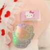 chat peluche Sanurgente Hello Kitty Chi id pour filles, beurre de chat