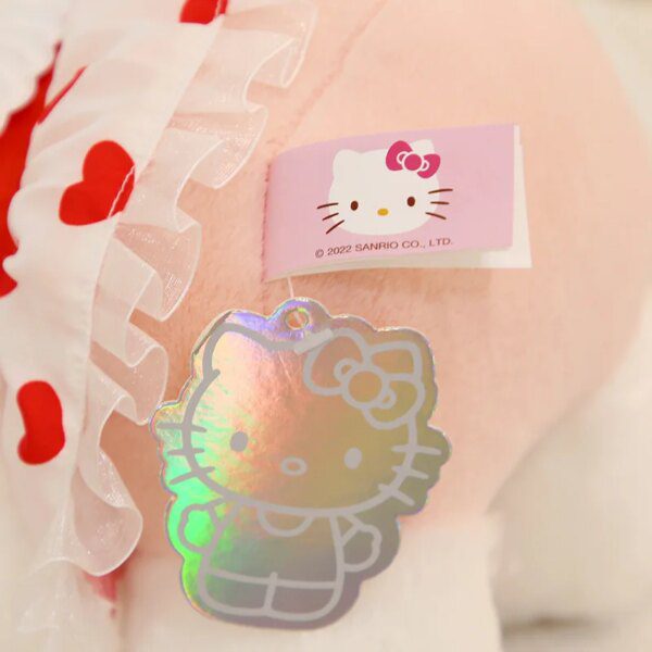 chat peluche Sanurgente Hello Kitty Chi id pour filles, beurre de chat