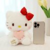 chat peluche Sanurgente Hello Kitty Chi id pour filles, beurre de chat