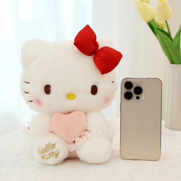 chat peluche Sanurgente Hello Kitty Chi id pour filles, beurre de chat