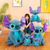 Peluche Disney pour enfants, jouet doux en matériau doux
