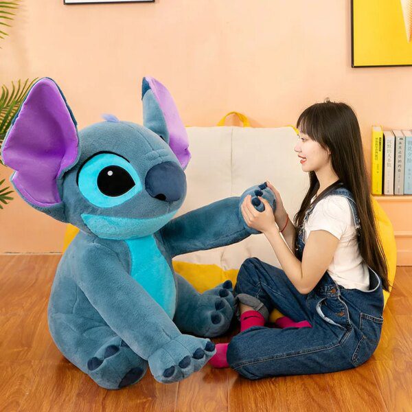 Peluche Disney pour enfants, jouet doux en matériau doux