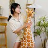 Peluche geante de girafe de 50 à 120cm, animaux