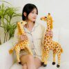 Peluche geante de girafe de 50 à 120cm, animaux